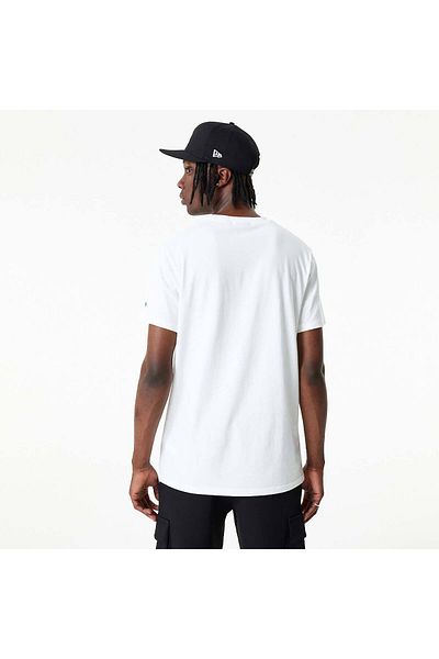 NEW ERA Tricou New Era Essential, Alb, Barbati