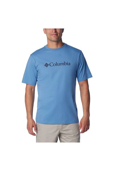 converse Tričko Columbia Basic Logo, modré, pánske