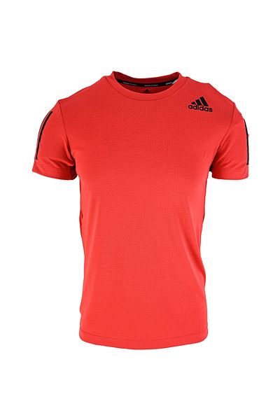 adidas Tričko adidas Heat Warrior, červené pánské