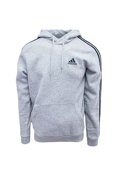 adidas Kapucňa adidas Essentials Fleece, šedá, pánska