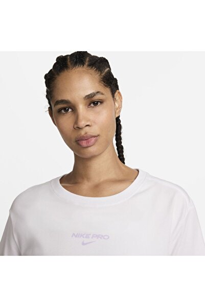 Nike Tričko Nike Pro, Bílé, Dámské