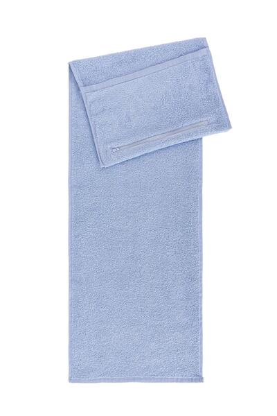 Ender Home 30x100 Спортивний рушник з кишенями та блискавкою для спа, фітнесу, тренажерного залу та тенісу