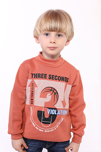 Toontoy Αγόρι - 3 Violaton με τύπωμα Φούτερ