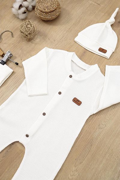 Sitilin 5-Piece Cotton Baby Outlet Set with Blanket - Girls and Boys Stl6893