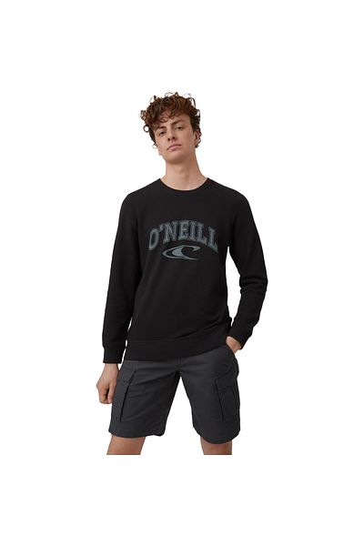 oneill Μαύρη ανδρική μπλούζα O'Neill LM State Crew