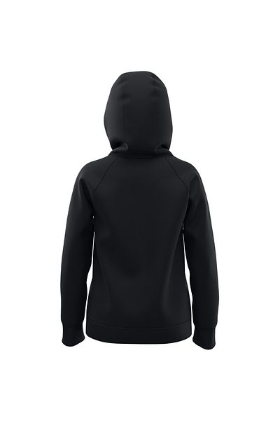 Under Armour Logo s kapucí Under Armour Rival Fleece, černé, dětské