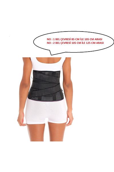 başarı ortopedi Orthopedic Corset - Steel Underwire, Lumbostad (26cm) Waist Corset