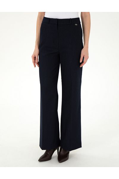 Pierre Cardin Navy Blue Fabric Trousers 50290989 -Vr033