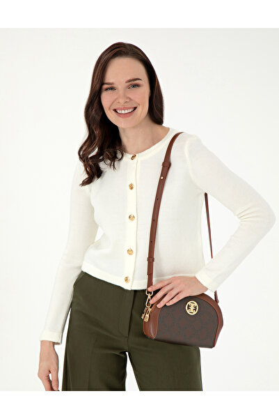 Pierre Cardin Kahverengi Çapraz Çanta 50303963-vr029