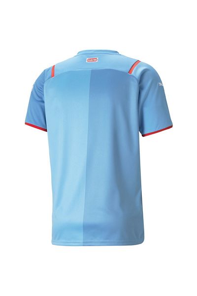 Puma Pánské modré tričko - Puma Sks Away Jersey Replica Team