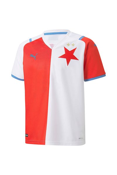 Puma Tricou Sks Home Replica Jr, alb, pentru copii