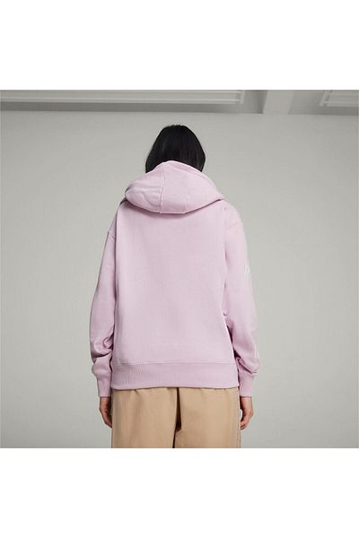 Puma Hood Puma X Sophia Chang Graphic Hoodie, Ροζ, Γυναικείο