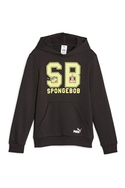 Puma Kapuce Puma x Spongebob Squarepants, černá, dětská