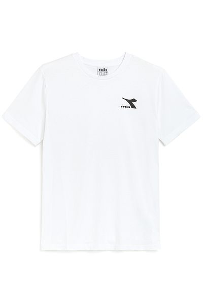 Diadora Μπλουζάκι Diadora SS Core, Λευκό, Ανδρικό