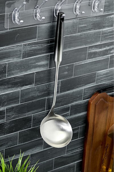 Cooker Lüx Model Paslanmaz Çelik Kepçe