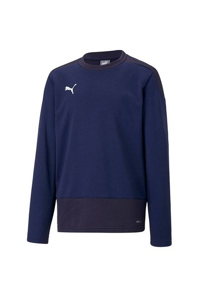 Puma Halenka Puma Teamgoal 23 Training Sweat Jr, modrá, děti