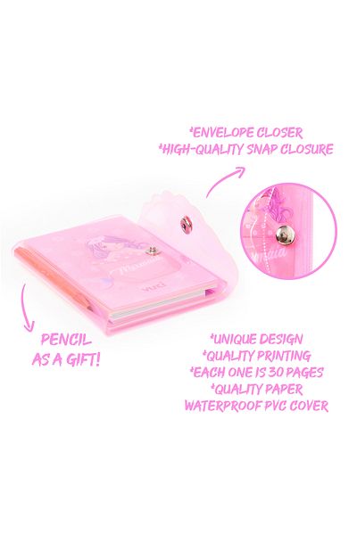 VUKİ Three-Compartment Notebook