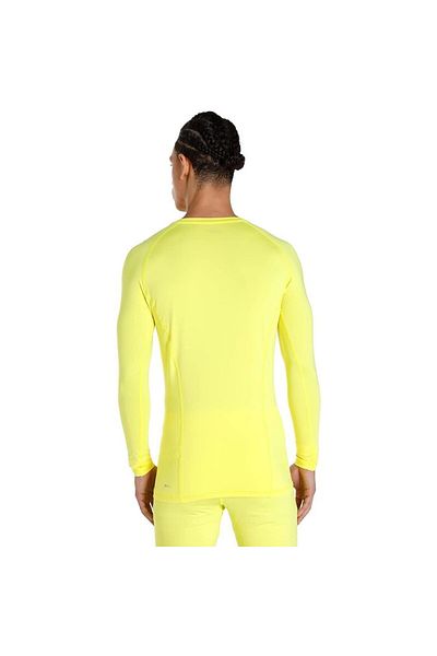 Puma Puma Liga Κίτρινη ανδρική φόρμα Baselayer Μπλούζα - LS