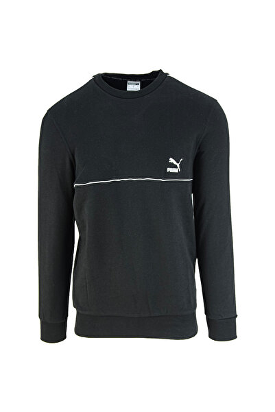 Puma Halenka Puma Crew, Černá, Pánské