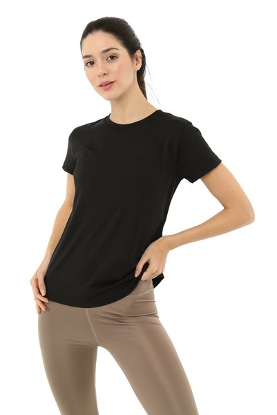 Scorp Desire Women's Sports T-Shirt Black