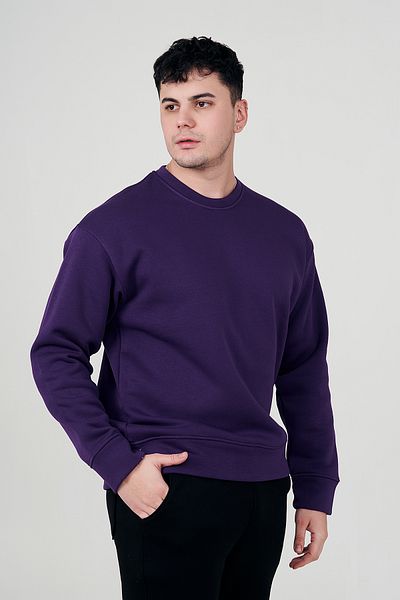 MBEY1989 Φούτερ Mbey Oversize Purple - Unisex