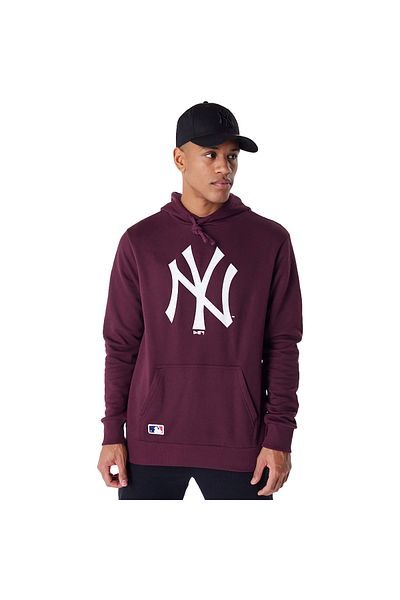 NEW ERA Bărbați - New Era Nos Mlb Regular Purple Hoodie