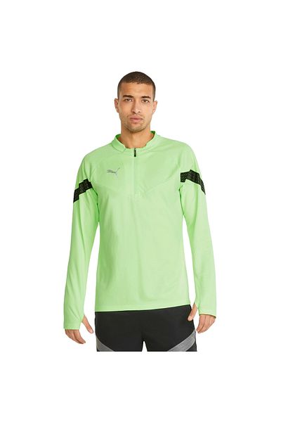 Puma Pánská halenka Puma Teamfinal Training 14 Zip, zelená