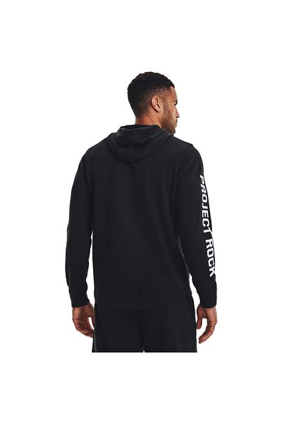 Under Armour Hood Under Armour Project Rock Terry, Μαύρο, Ανδρικό