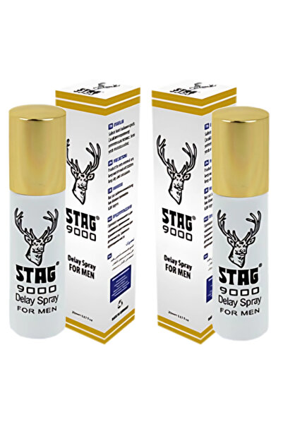 Genel Markalar 9000 Sprey 2'li Set Gizli Kargolama 2 Adet