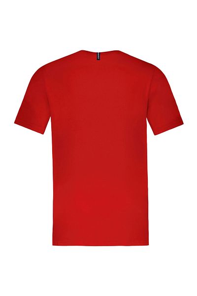 Le Coq Sportif T-shirt Le Coq Sportif Ess Tee Ss, Red, Men