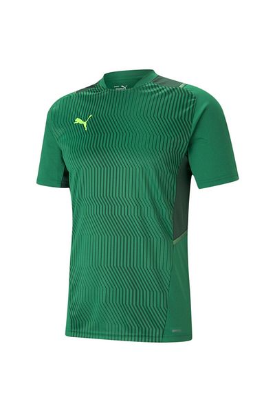 Puma Μπλουζάκι Puma Teamcup Training Jersey, Πράσινο, Ανδρικό