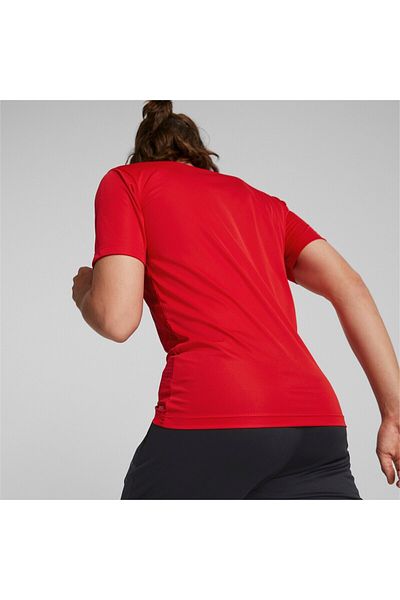 Puma Μπλουζάκι Puma individualRISE Football Graphic Tee, Κόκκινο, Ανδρικό