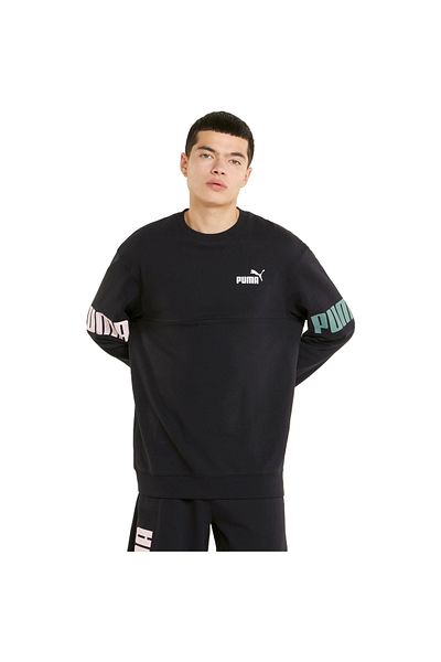 Puma Puma Power Blůza-Černá-Pánská