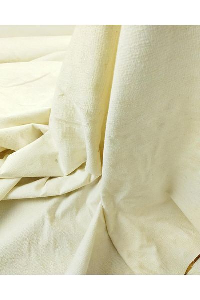 Kumaş Parça Πλεκτό Εκρού Χρώμα TELALI (145cm x 350cm)