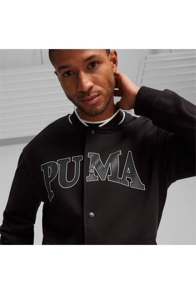 Puma Halenka Puma PUMA SQUAD Track Jacket TR, Černá, Pánské