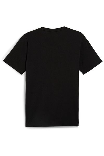 Puma Tričko Puma Classics Logo Tee S, Černé, Pánské