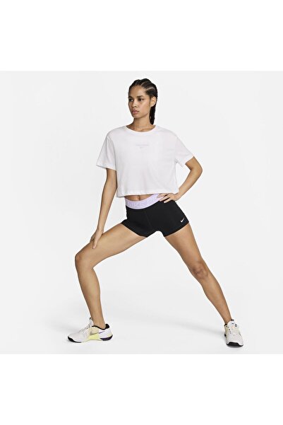 Nike Tričko Nike Pro, Bílé, Dámské