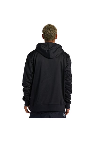 DC Shoes Κουκούλα DC Παπούτσια SNOWSTAR - TECHNICAL FLECE, Μαύρο, Ανδρικό