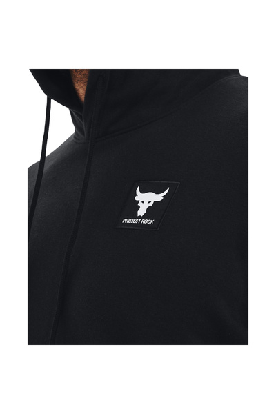 Under Armour Hood Under Armour Project Rock Terry, Černá, Muži