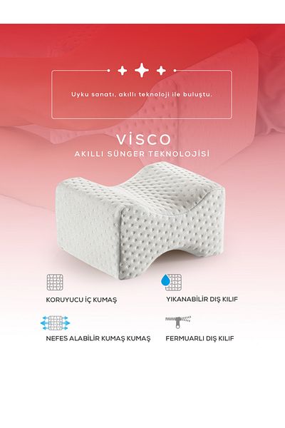 moda home bedding Knee Support Pillow between Legs (Orthopedic Viscos)