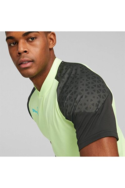 Puma Μπλούζα Puma Individualcup Training Jersey, Πράσινη, Ανδρική