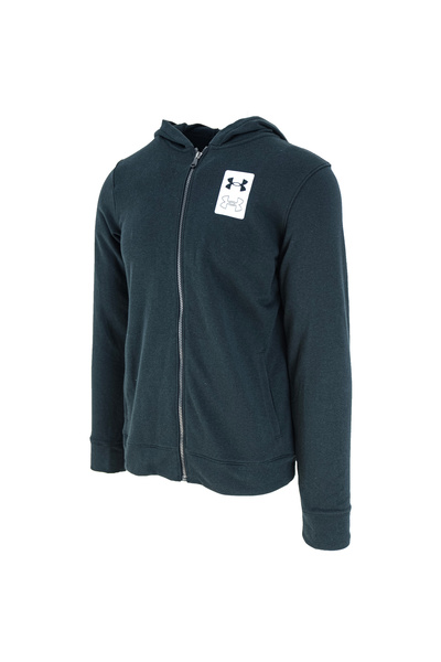 Under Armour Mikina Under Armour Rival Terry, černá, dětská