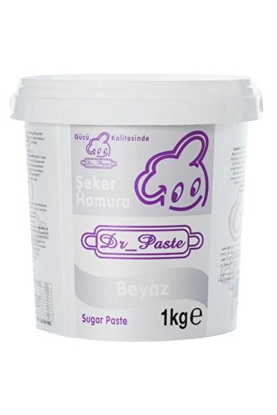 Dr.Paste Dr Paste Beyaz Şeker Hamuru 1 kg