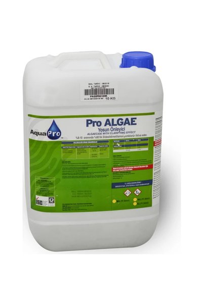 Aqua Pro Havuzavm-aquapro®pro Algae Yosun Önleyici 10-kg