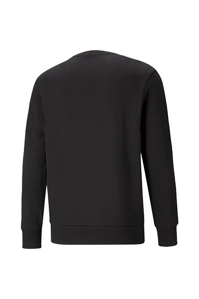 Puma Μπλούζα Puma Crew, Μαύρη, Ανδρική