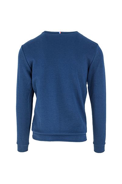 Le Coq Sportif Halenka Le Coq Sportif ESS Crew Sweat, Modrá, Pánské