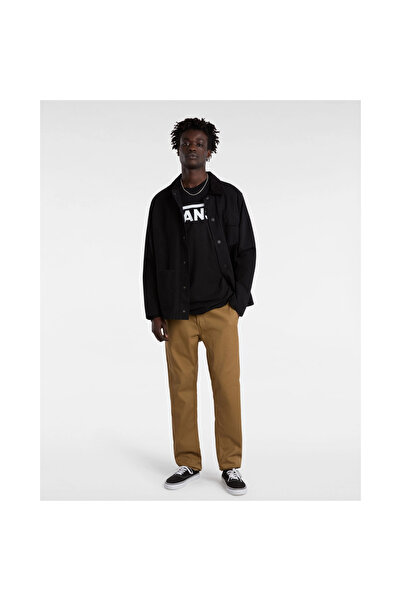 Vans Pánská klasická černá halenka s dlouhým rukávem - Vans