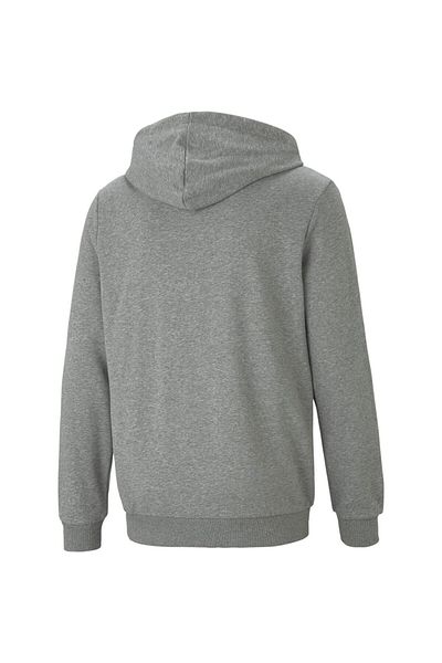 Puma Kapuce Puma Essentials Logo, šedá, muži