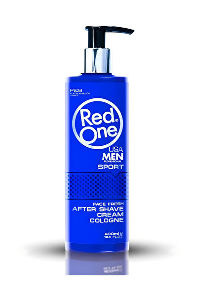 Red One Redone Krem Kolonya Sport Tıraş Sonrası Balsam Rahatlatır Ve Ferahlatır 400 ml 8697926007606