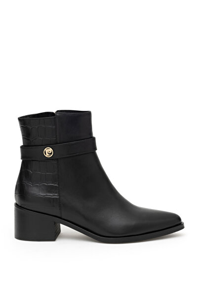 Pierre Cardin Siyah Topuklu Bot 50277687-VR046